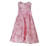 Infant Toddler Girls PINK Special Occasion Dress RARE EDITIONS 12M-4T