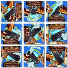 Childrens Toyshop  Toys : NOAH'S ARK Scramble Squares by b.Dazzle