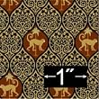Jungle Monkeys Dollhouse Wallpaper