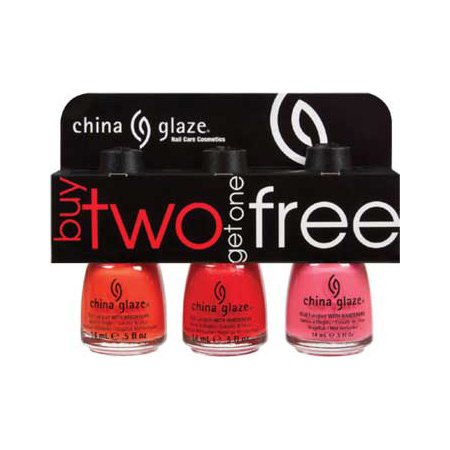China Glaze 2 + 1 Set # 80668 Preisvergleich