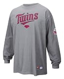 Minnesota Twins Nike Long Sleeve Practice Tee