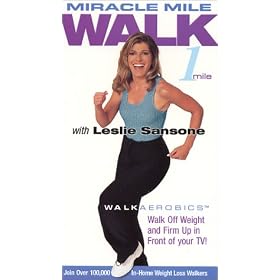 Miracle Mile With Leslie Sansone [VHS]