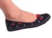 Red Cherry Rockabilly Flats Volatile Shoes
