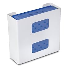 TrippNT 50306 Priced Right Double Glove Box Dispenser Plain Front, 3.88" Length x 10.75" Width x 10.13" Height