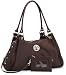 Baggallini Valencia Bagg, Espresso, One Size