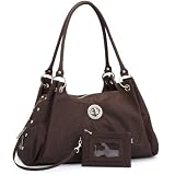 Baggallini Valencia Bagg - Silver Hardware