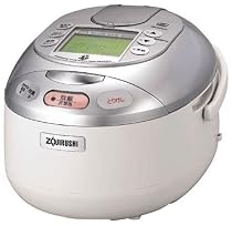 ZOJIRUSHI 極め炊き 真空内釜圧力IH炊飯ジャー プレミアムシルバー NP-AS10-SZ