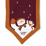 Review SC Sports  / Virginia Tech Hokies New Christmas Table Runner