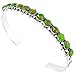 925 Sterling Silver Bracelet with Genuine Green Turquoise