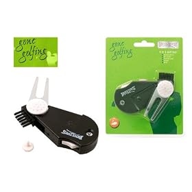 BOYZTOYS (BOYZ TOYS) Gone Golfing 4 in 1 Golf Tool