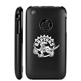 Apple iPhone 3G 3GS Black Aluminum Metal Case Toronto Raptors