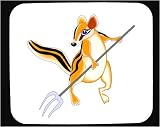 Decorated Mouse Pad with wild image