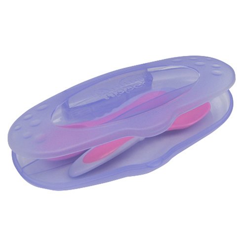 Childrens Toyshop   : Tommee Tippee Cutlery Case with Spoon Purple