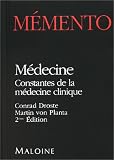 Mémento de Médecine, 2e édition