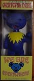 Grateful Dead Jerry Bear We Are Everywhere Bobblehead BlueIMAGE