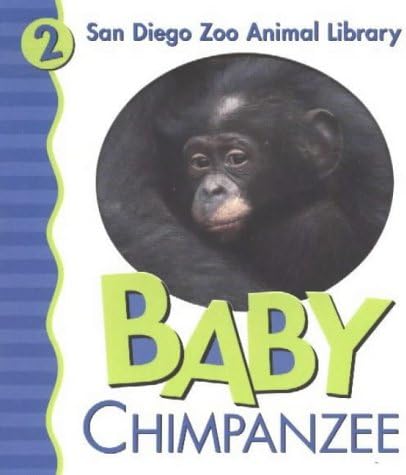 Baby Chimpanzee (San Diego Zoo Library)