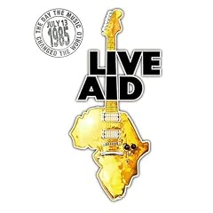 Live Aid  (4 Disc Set)