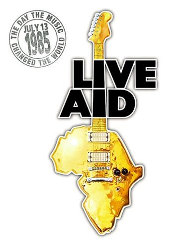 Live Aid (4 Disc Set) by Chase Videos
