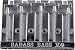 BADASS� 5 STRING BASS BR CHROME