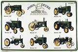 John Deere-8 Tractors Parking Sign