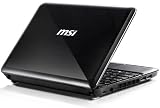 MSI Netbook 10インチワイド液晶 Wind U Series U130ブラック U13N45-STBK