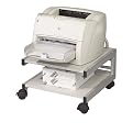 Low-Profile Printer Stand - Gray