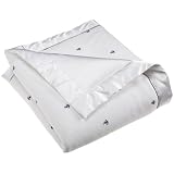 Little Me Anchor Filled Stroller Blanket, White by Little Me