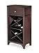Espresso Wine Cabinet