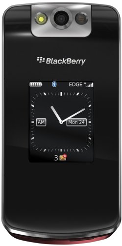 BlackBerry Pearl Flip 8220 Smartphone, Red (T-Mobile)