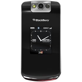 BlackBerry Pearl Flip 8220 Phone, Red (T-Mobile)