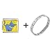 image 4 - Russian Blue Cat Italian Charm Bracelet