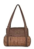 Baby Kaed Diaper Bag SHYLA (Brown)