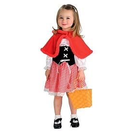 Child's Little Red Riding Hood Costume, Toddler