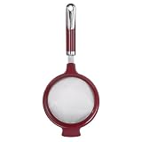 KitchenAid 5" Strainer- Red