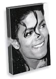 MICHAEL JACKSON - Canvas Print (A5 - Signed by the Artist) #js006
