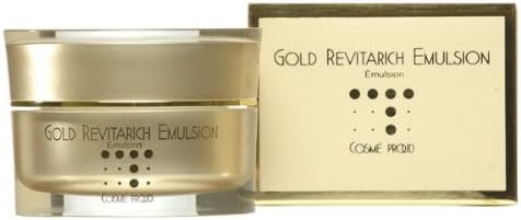 Cosme Proud Gold RevitaRich Emulsion - 1.02 oz