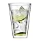 Tropix Summer Rainbow Set of Four 23 oz.Tumblers