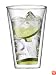 Bodum Canteen Double-Wall Cooler/Beer Glasses, Set of 2