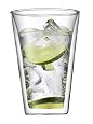 Bodum Canteen Double-Wall Cooler/Beer Glasses, Set of 2