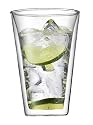 Bodum Canteen Double-Wall Cooler/Beer Glasses, Set of 2