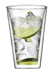 Bodum Canteen Double-Wall Cooler/Beer Glasses, Set of 2