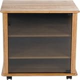 Solid Hardwood Audio Cabinet