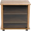 Solid Hardwood Audio Cabinet