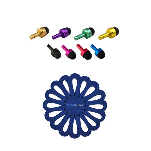 Styli Tablet Earphone Audio 8pcs Stylus Mini Capacitive Kindle Anti Galaxygalaxyiphone Fire Dust Cellphone Ipadamazon Touchscreen 2in1 Jack Plug Samsung Nokia N97 Mini Smartphone Jack Touch