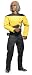Dragon Models Star Trek: The Next Generation: Worf 1:6 Scale Action Figure_s-1