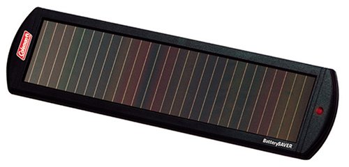 Coleman 50002 1-Watt Solar Powered Trickle Charger