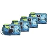 Buy Fujifilm Quick Snap Waterproof 35mm Single Use Camera (4 Pack) by Fuji