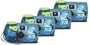 Fujifilm Quick Snap Waterproof 35mm Single Use Camera (4 Pack)