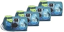Fujifilm Quick Snap Waterproof 35mm Single Use Camera (4 Pack)