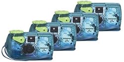 Fujifilm Quick Snap Waterproof 35mm Single Use Camera (4 Pack)